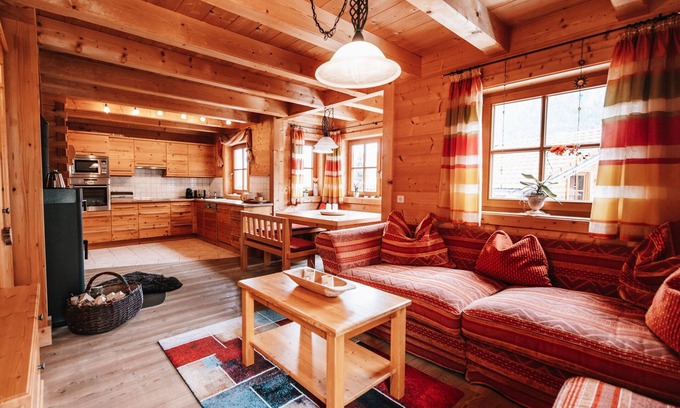 Annaberg im Lammertal House | New wooden house in the middle of a skiing area