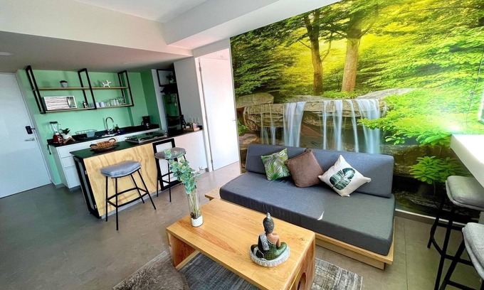 Guadalajara Apartment | New, Zona chapultepec, beautiful view, 19 floor