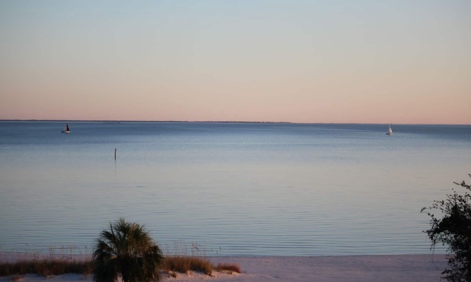 Long Beach House | NEWbeach front home.Picture is from beach side porch.Water view from every room.