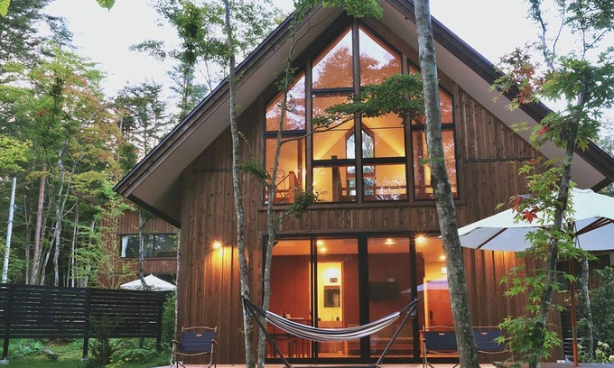 Kirizumi Onsen House | NewKaruizawa Forest Seasons Hikari /Kitasaku-gun Nagano