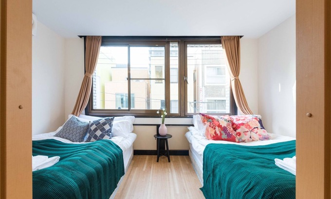 Adachi Apartment | NewLuxury5mins to StationMax6pplFree WIFI/Taito-ku Tokyo