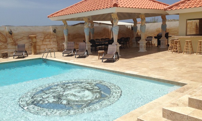 Pos Chiquito Villa | Newly Build - Across The Road from The Beach - 7 bdrm/7 bthrms