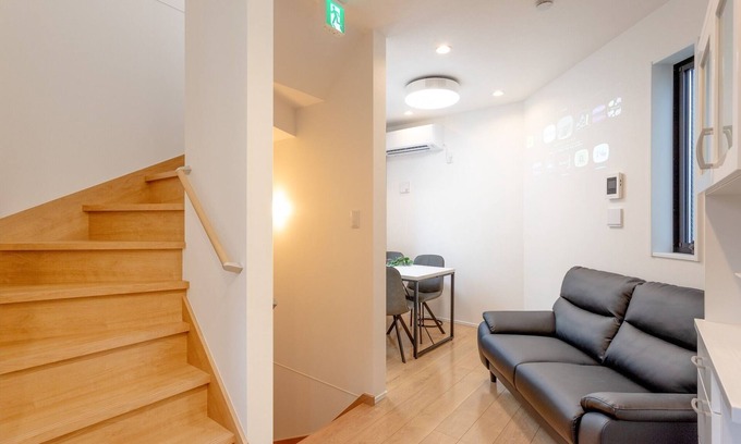 Yoyogi House | Newly built 3story private city accommodation c - Shinjuku City House/Shibuya-ku Tokyo