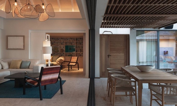 Anse de Lorient Villa | Newly Built 4 BDRM Surfer's Villa