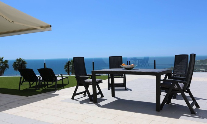 Arguineguin Apartment | Newly built apartment with 256 sqm terrace and spectacular sea view