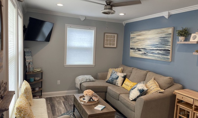 Ortley Beach Condo | Newly built condo 1 block from beach - great getaway.