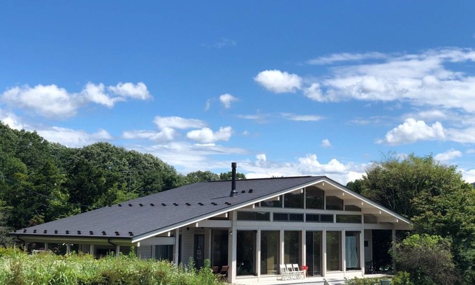 Oiwake House | Newly built Finnish log house with twinkling starsPolar House Nishi Karuizawa/Kitasaku-gun Nagano