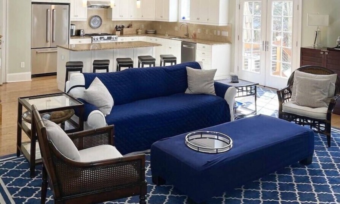 The Pines House | Newly built home in the Pines downtown Rehoboth walk to beach, restaurants, shop