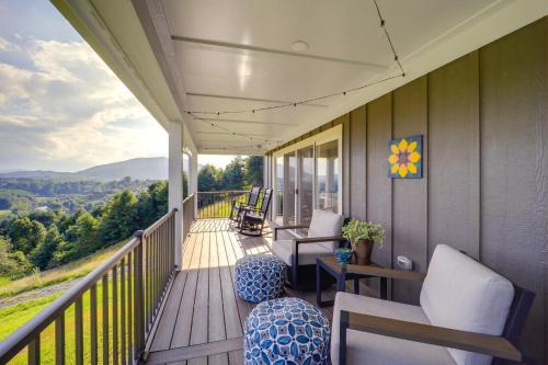 Village on the New House | Newly Built Home with Panoramic Views in Jefferson!