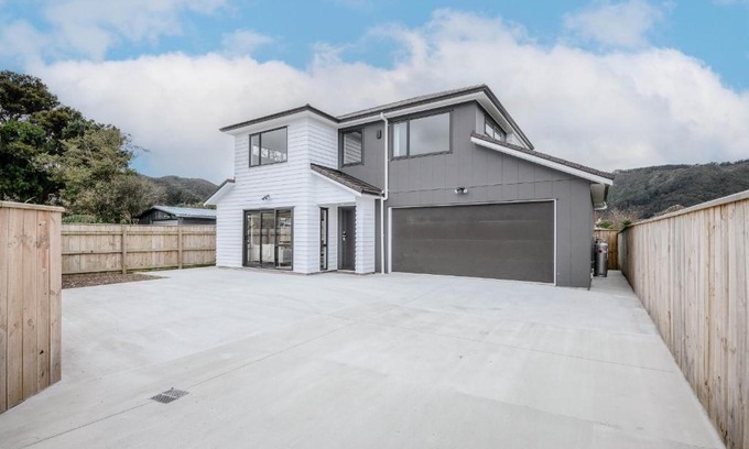 Lower Hutt House | Newly built house