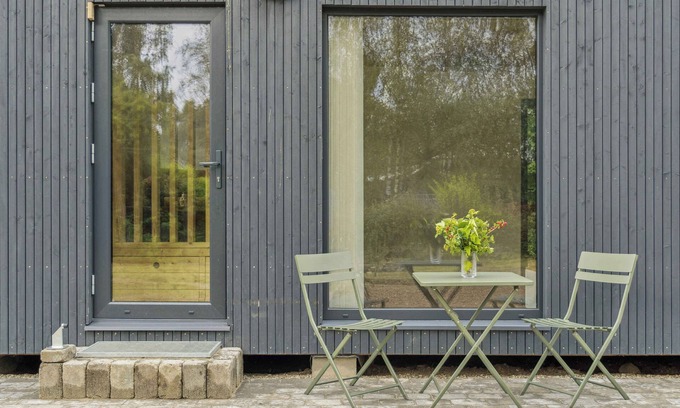 Ronde House | Newly built Tiny House in Djursland