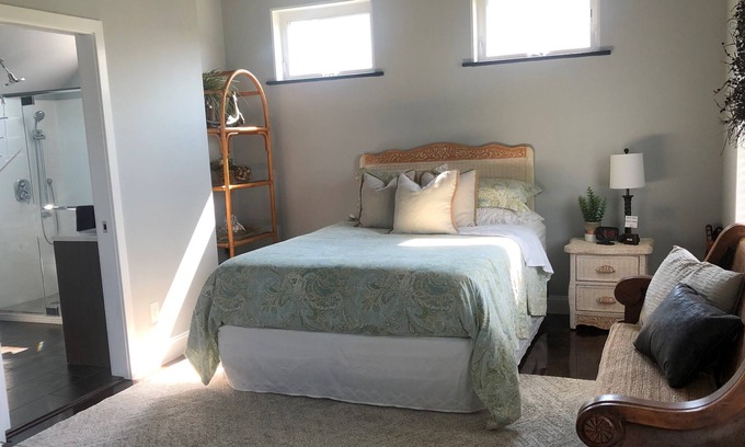 Accomac Apartment | Newly Constructed Modern 1 Bedroom Apartment with Luxury Shower ~ Sleeps 3