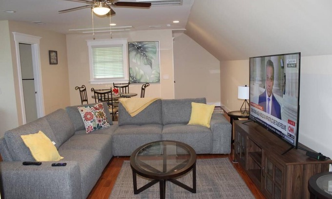 Edisto Island Apartment | Newly Constructed Garage Apartment w/Marsh Views; 3 Miles to Beach; CableTV/WiFi