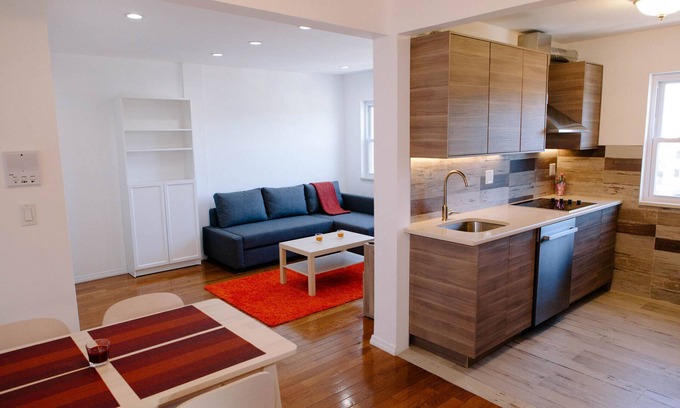 Weehawken Apartment | Newly Entire Renovated Apt, 10min. from Midtown Manhattan
