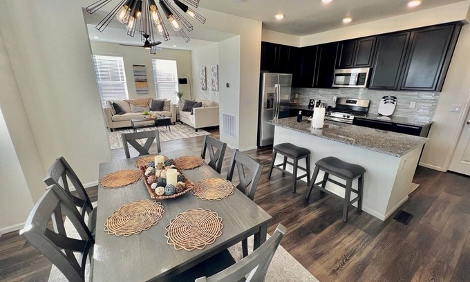 Dupont House | Newly Furnished: 3BR Retreat w/Office in Quiet Neighborhood 20 Min From Denver