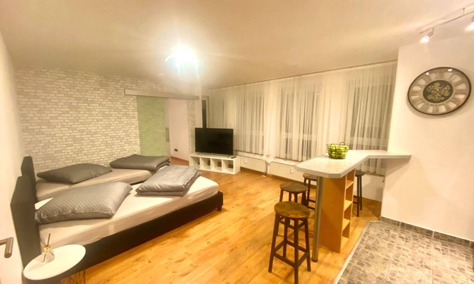 Fuerth Apartment | Newly furnished apartment in Fürth city center with W-LAN Netflix, Amazon Prime