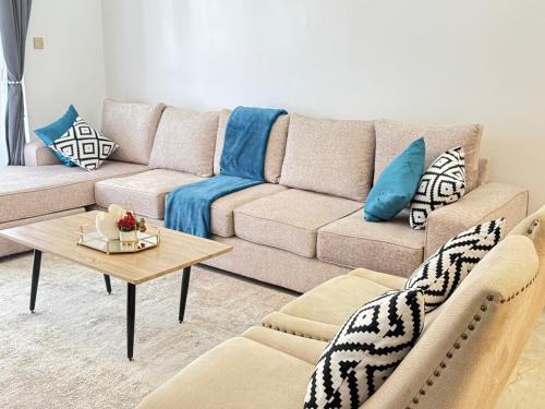 Kilimani Apartment | Newly listed -3BR Home in Kilimani -Garden & Play Area Near Yaya, China City