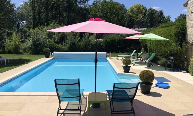 Mons Cottage | Newly refurbished 2 storey stone cottage in the heart of the French countryside