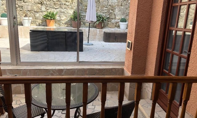 Hostiaz Apartment | Newly refurbished furnished studio with superb mountain views from the terrace