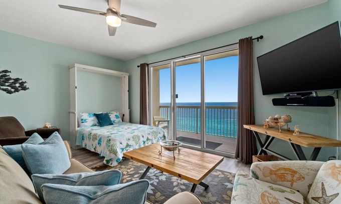 Miramar Beach Condo | Newly Remodeled Condo, Queen Murphy Bed, Free Beach Service March-October