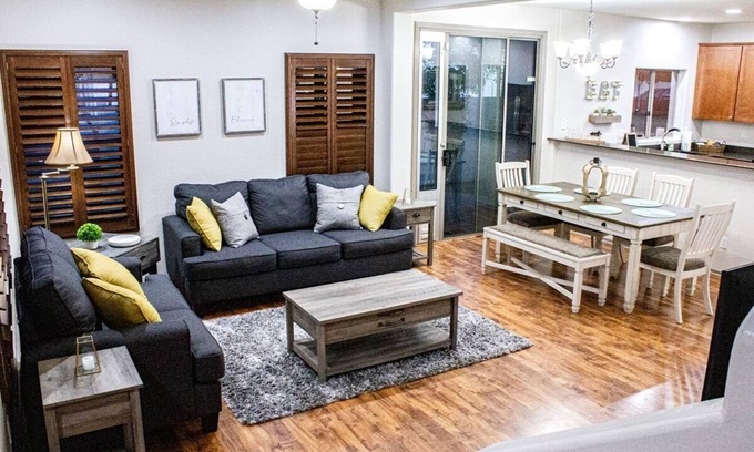 East Mesa House | Newly remodeled and clean home in excellent location! Relax in luxury!