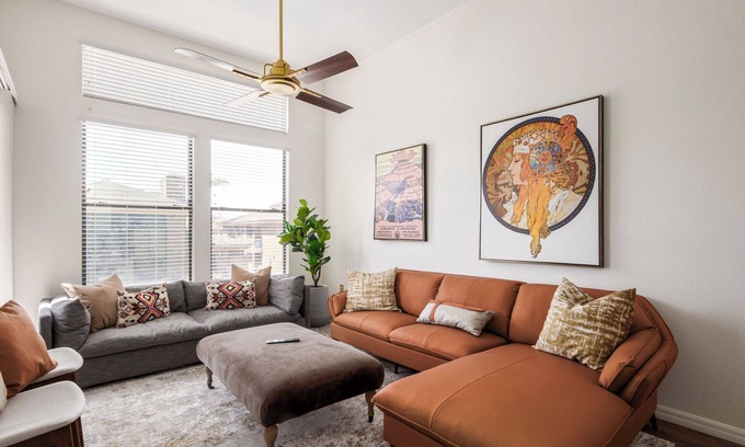 Desert View Village Condo | NEWLY remodeled and designer condo overlooking pool in prime Scottsdale location