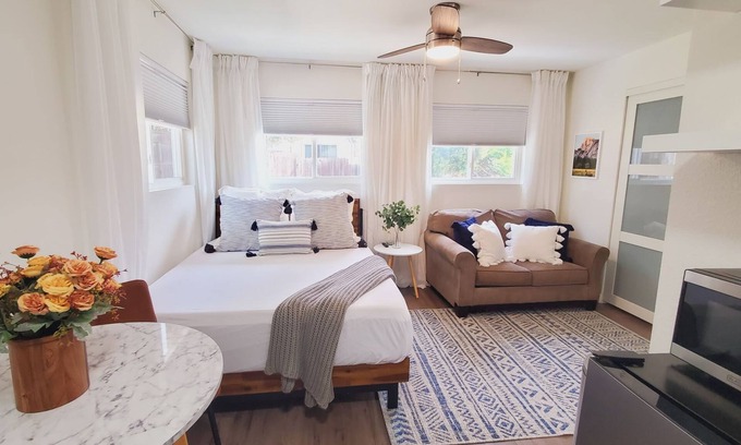 Benicia Apartment | Newly Remodeled Studio in between SF and Napa!