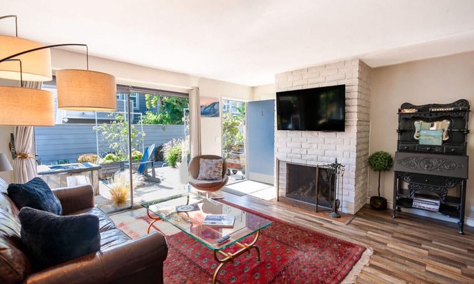 Dana Point House | Newly remodeled, uniquely styled property surrounded by botanical-like garden setting.