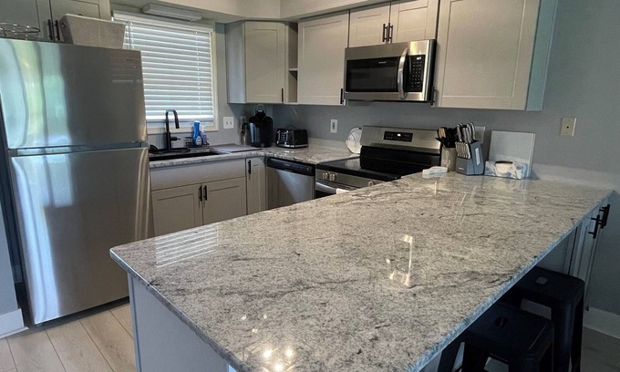 Ocean City House | Newly Renovated 2 bed 1.5 bath 2 story Condo in Quiet Yet Convenient West OC