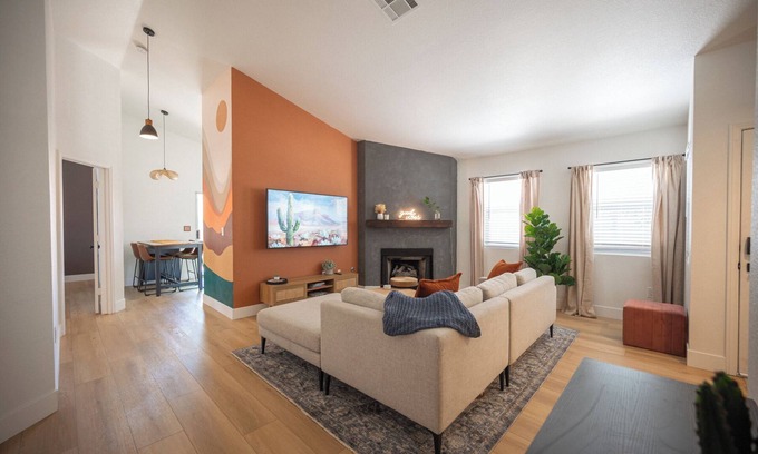 Las Vegas House | Newly renovated 3-bed Desert Summerlin home with AC, WiFi, near Red Rock