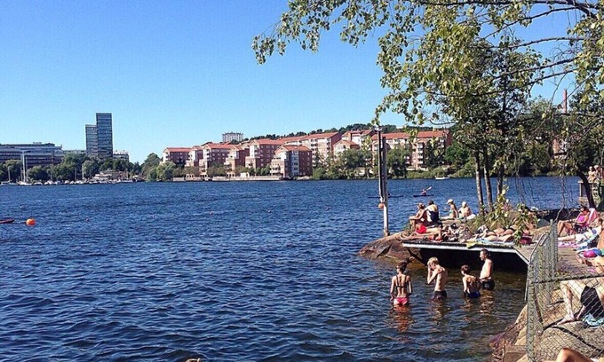 Kungsholmen Apartment | Newly renovated apartment in Kungsholmen