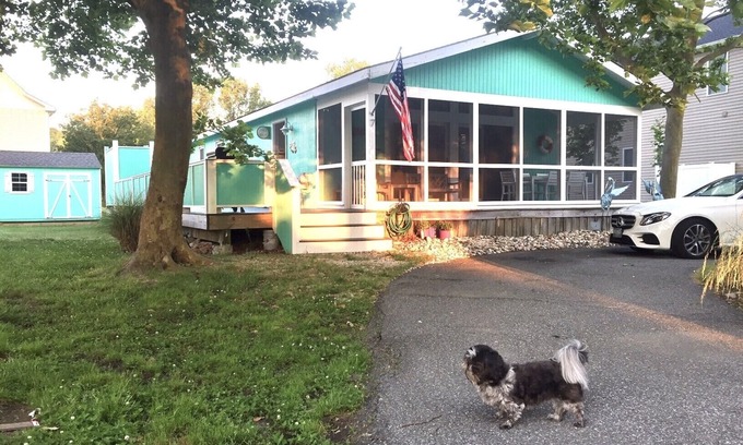 Bethany Beach Cottage | Newly Renovated Cozy Cottage In Family Friendly Community