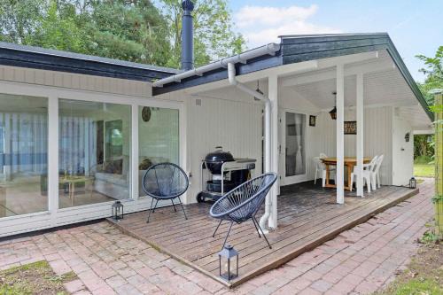 Faxe Ladeplads House | Newly Renovated Holiday Home In The Forest