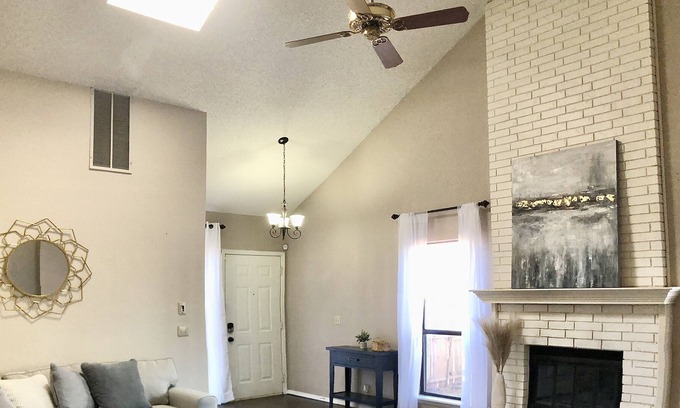 Oklahoma City House | Newly Renovated Home With Outdoor Patio Minutes from Entertainment