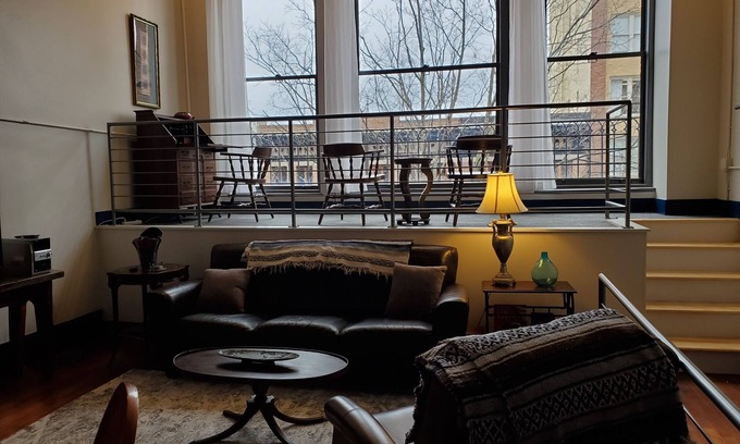 Civil Rights Historic District Apartment | Newly renovated historic loft in downtown Birmingham