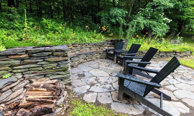 Charlemont Other | Newly renovated historic home on the Deerfield River. Sleeps 10.