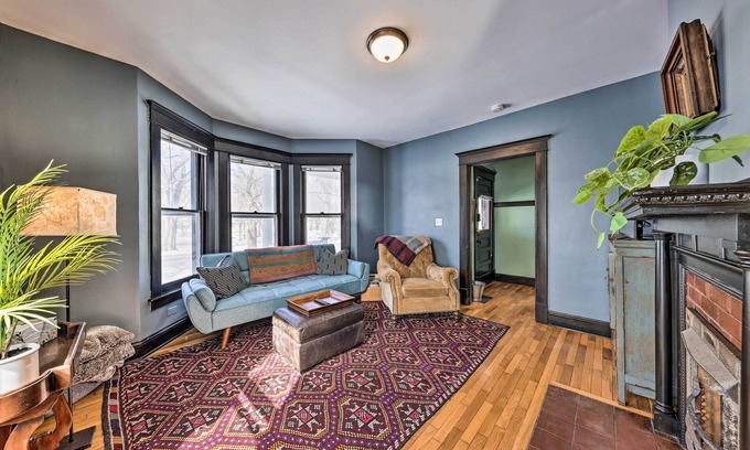 Lawrence House | Newly Renovated Home Close to Dtwn Lawrence!