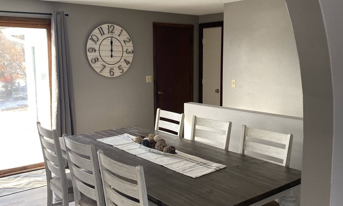 Darlington House | Newly renovated home with UTV/Snowmobile access to the Cheese County Trail!