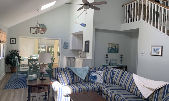 Ocean Pines House | Newly Renovated Home With Impressive Views Of The 7Th Green!