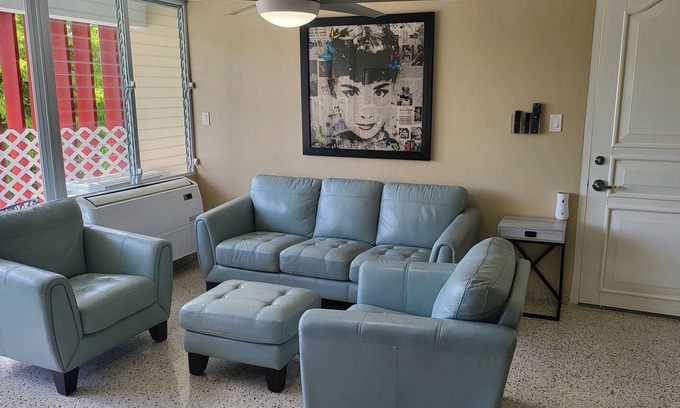 Rio Piedras Apartment | Newly Renovated Modern Quiet Apartment Central San Juan with Backup Electricity