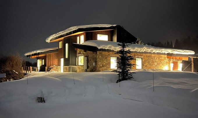 Wilson House | Newly Renovated Mountain home w/direct views of Grand Teton & Gros Ventre range