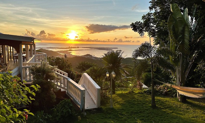 Bellevue Villa | NEWLY RENOVATED! Villa Paradis ~ The perfect jungle escape.