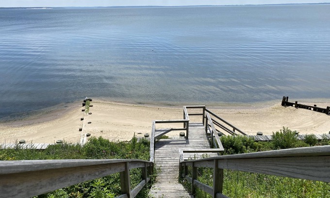 Jamesport House | Newly Renovated Waterfront House w/Private Beach