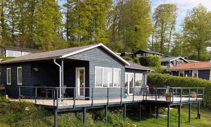 Aabenraa House | Newly restored cottage with panoramic sea views