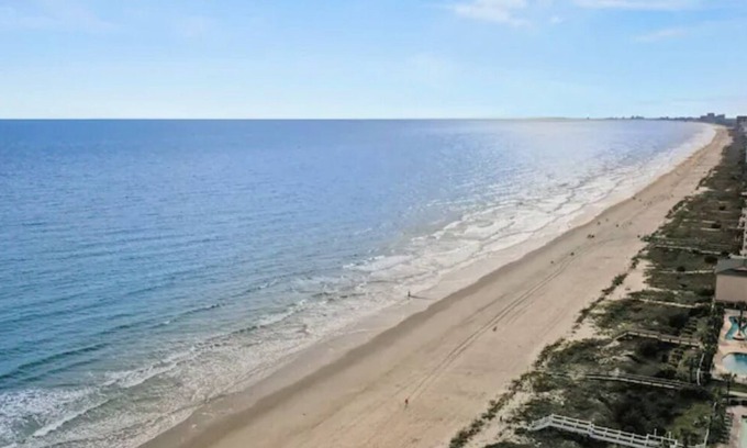 North Myrtle Beach Condo | Newly Updated! - Family Friendly Barefoot Resort Condo with Great Amenities!