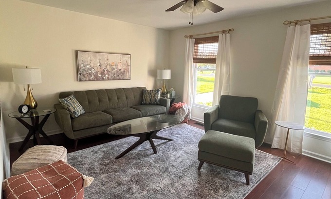 Haw River House | Newly Updated Home w/Easy Access to I-85/I-40