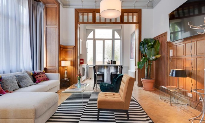 Wijk van de Squares Apartment | Newton Boutique Hotel Residences - Brussels EU Area