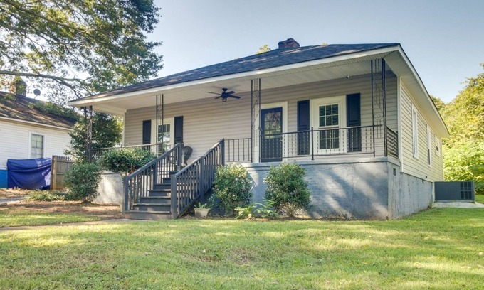 Kings Mountain House | Next Bet - Charming Home in Kings Mountain, NC - 2 Beds/2 Baths!