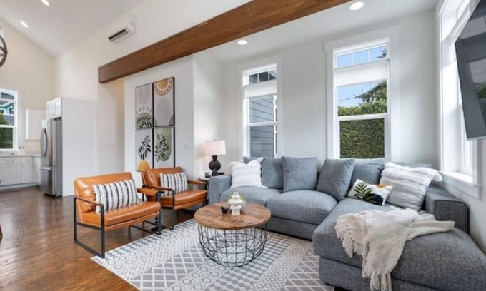 Whittier Heights House | Next to Park, Soaring Ceilings, Remodeled 2 BR