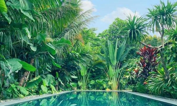 Gia Vien Resort | Nha Lua homestay